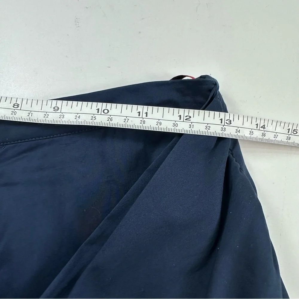 Hugo BossNavy Blue Button-Down Women's Skirt